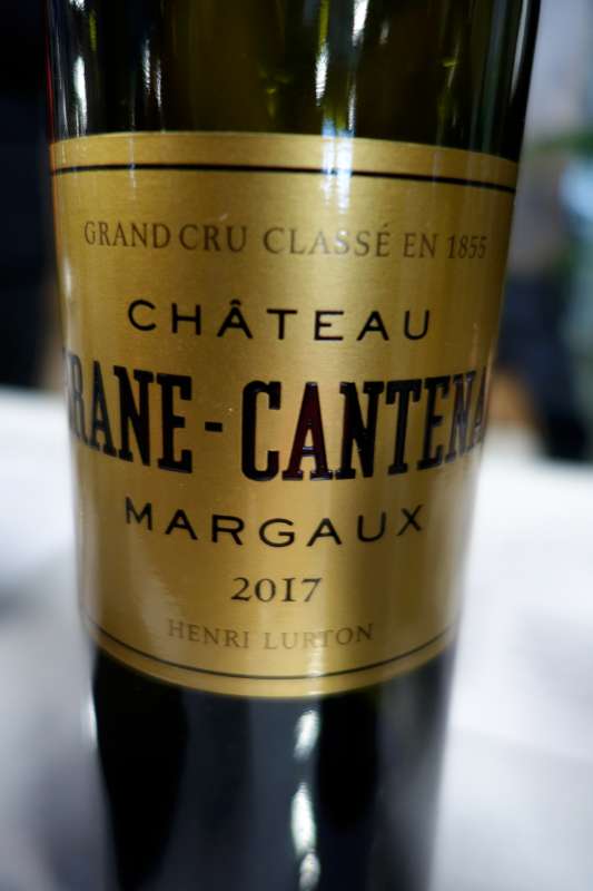 Beautifully balanced Brane Cantenac 2017