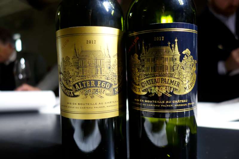 Alter Ego & Palmer 2017. A very polished pair of wines