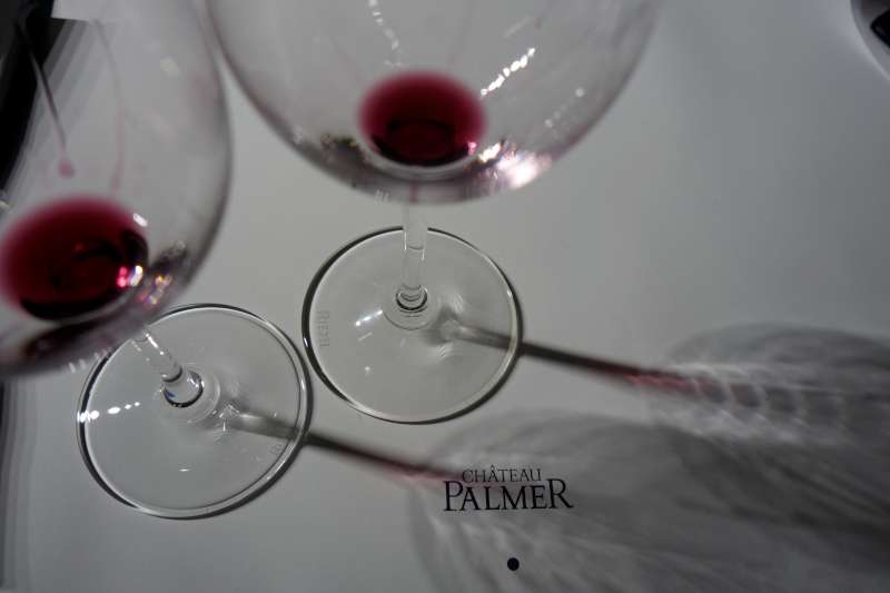 Tasting at Palmer