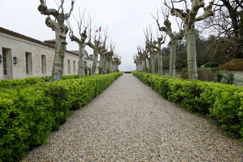 The entrance to Montrose