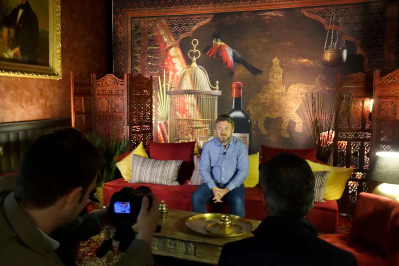 Stephen Browett live on Cos d'Estournel TV