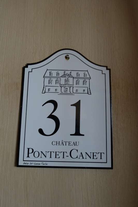 The new vats at Pontet Canet