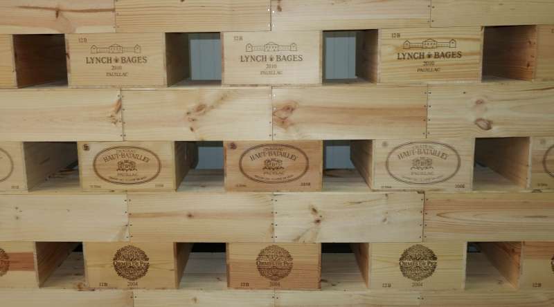 The Cazes trio at Haut Batailley