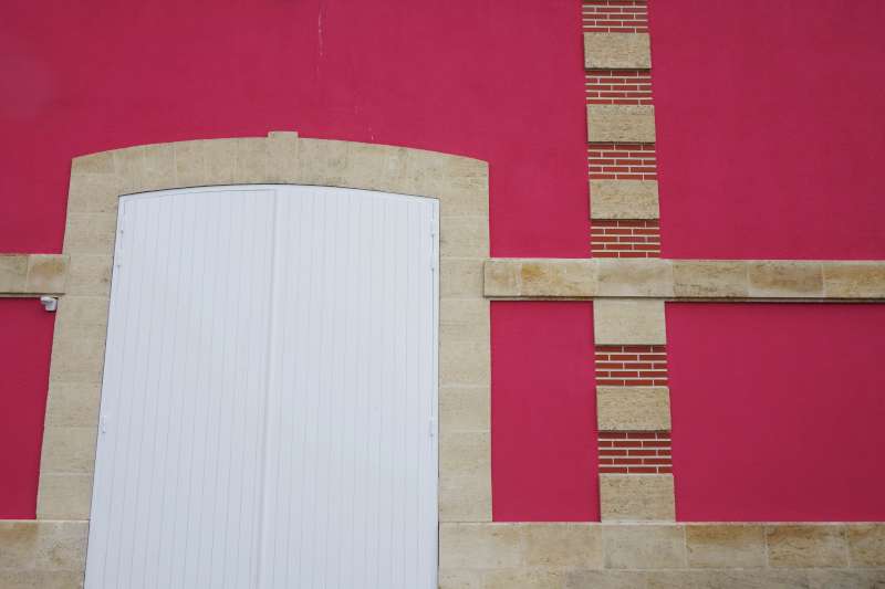 The new colour scheme at Haut Batailley