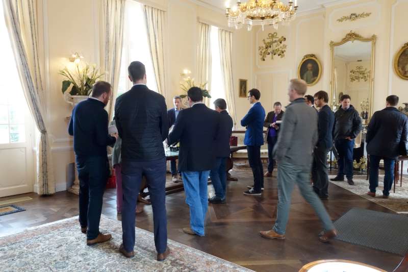 The team at Leoville Las Cases