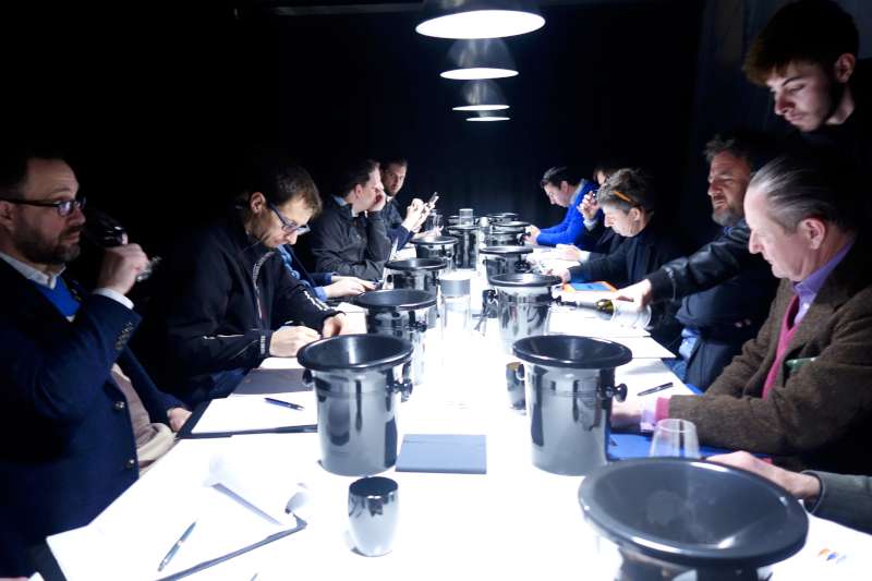 Tastebuds at the ready for another big tasting...