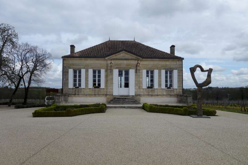 Chateau le Gay, where we also tasted the stunning La Violette