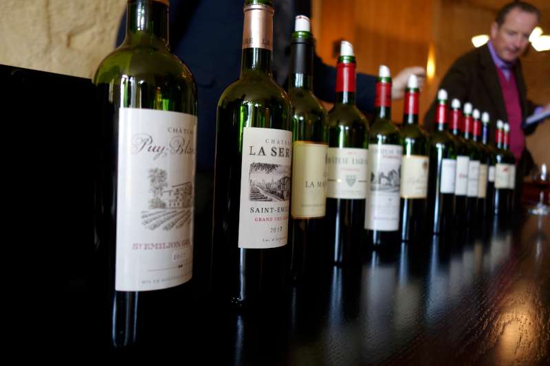 A small tasting with Edouard Moueix 