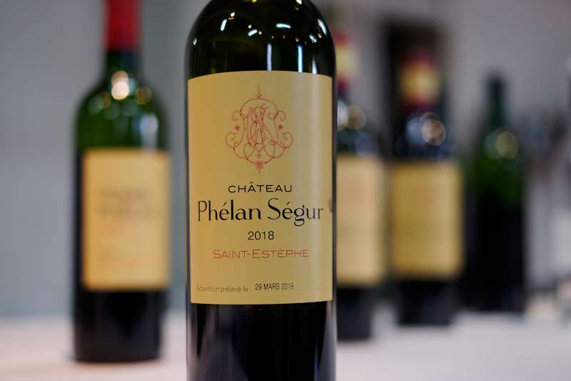 Phélan Ségur 2018- Clearly going to be a strong vintage in St-Estèphe