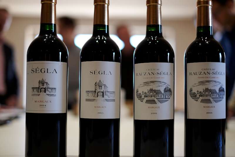 A quick tasting of Farr favourites Ségla & Rauzan Ségla that are now bottled