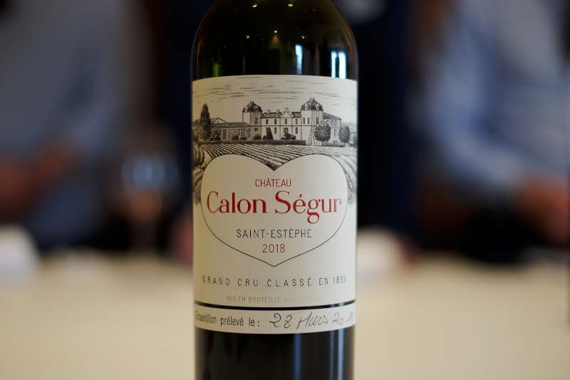 Château Calon Ségur 2018. A stunner