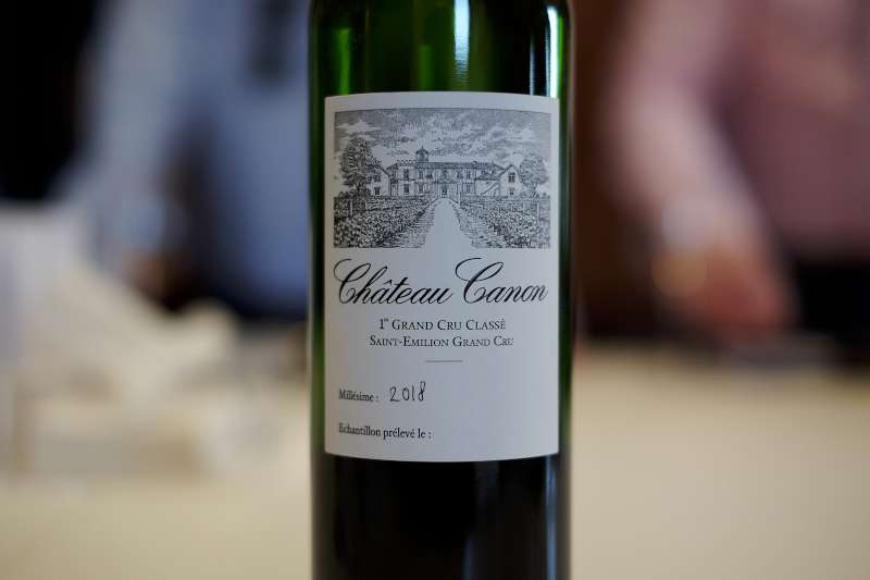 Château Canon 2018- the fantastic run of form continues