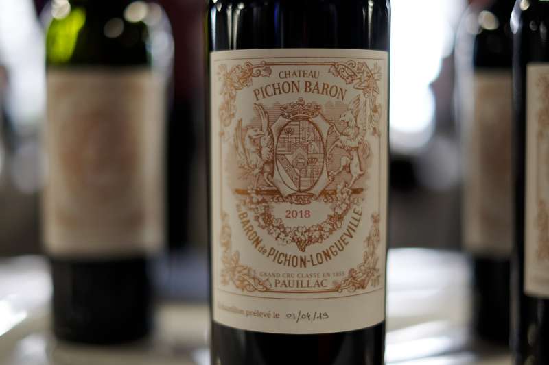 A superb Château Pichon Baron