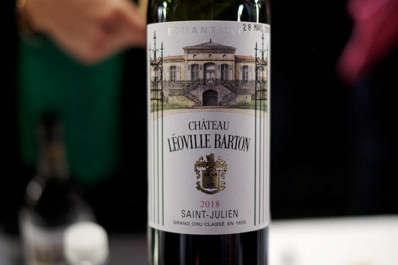 Léoville Barton 2018- consistent quality here