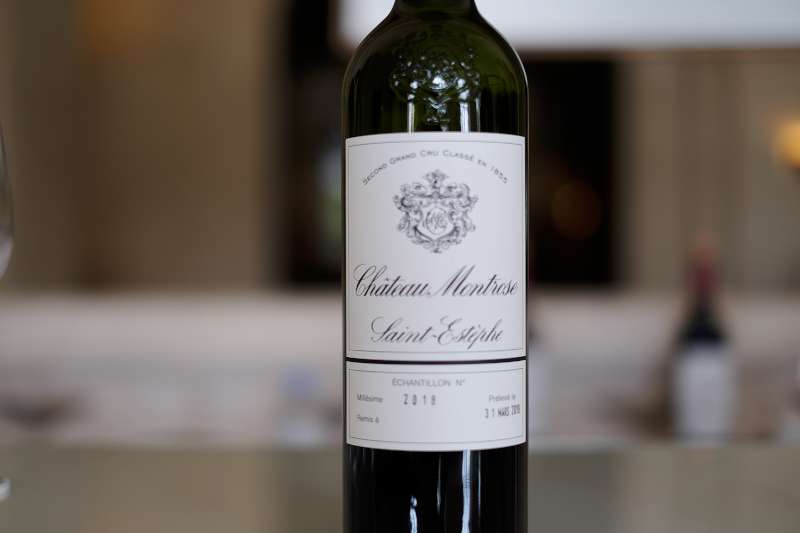A very impressive Château Montrose in 2018
