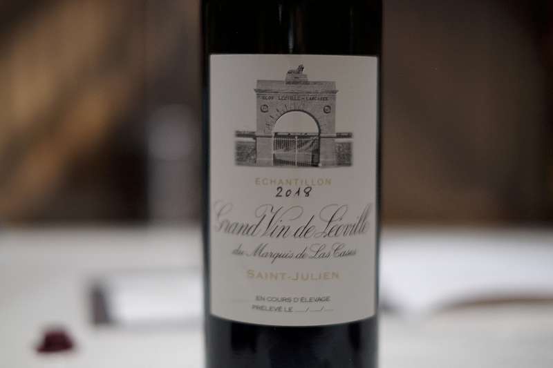 Deep and broody Château Léoville Las Cases 2018