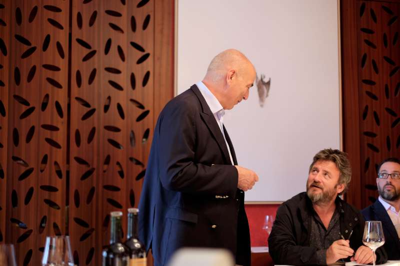 Bruno Borie, owner of Château Ducru Beaucaillou, explains his view of the vintage to Stephen Browett