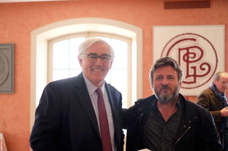 François-Xavier Borie & Stephen Browett