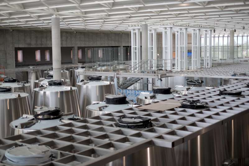 A look at the incredible new winery at Lynch-Bages 