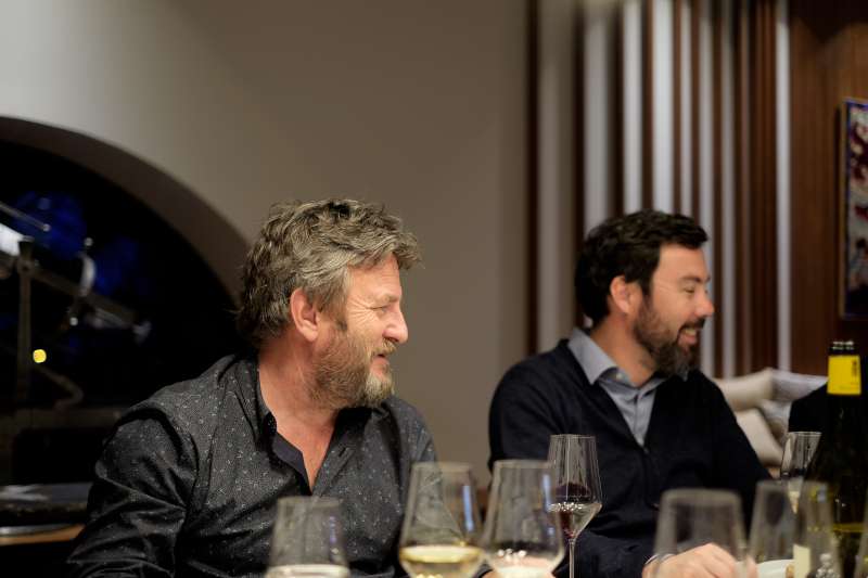 Stephen Browett & Jean-Charles Cazes