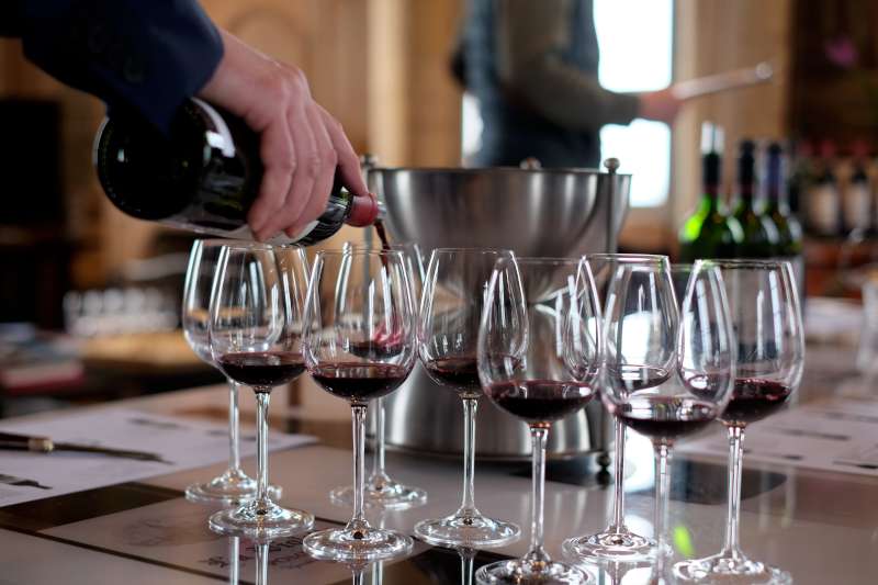 No rest for the wicked, up bright and early on the right bank at Château Le Gay