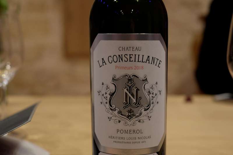 A powerful and impressive Conseillante 2018