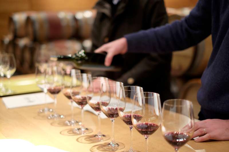 Tasting at Vieux Château Certan
