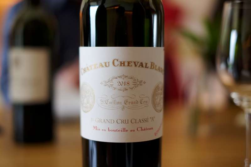 An excellent Château Cheval Blanc