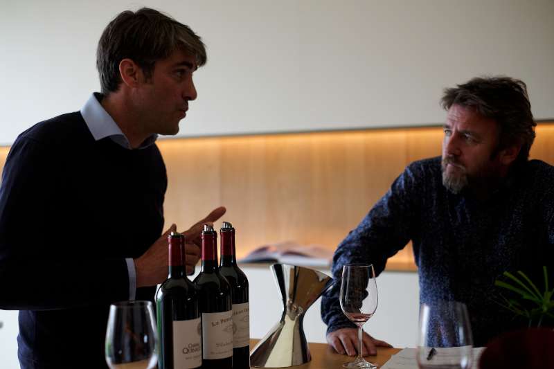 Pierre-Olivier Clouet talks Stephen Browett through the 2018 vintage