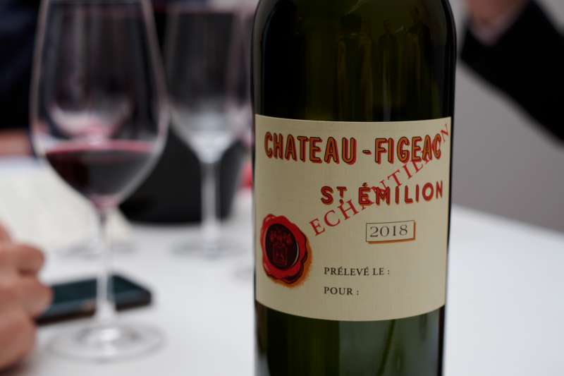 Château Figeac 2018- a superb effort