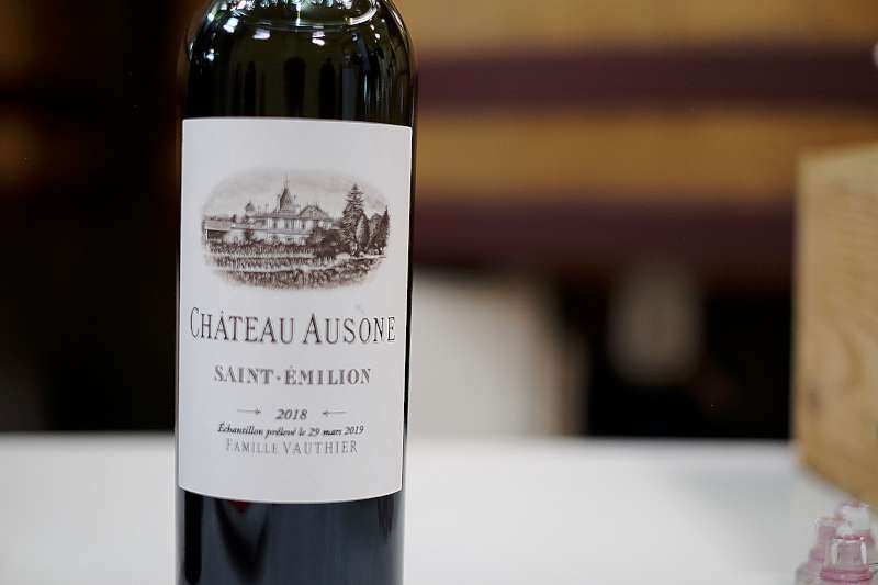 A really serious Ausone this year