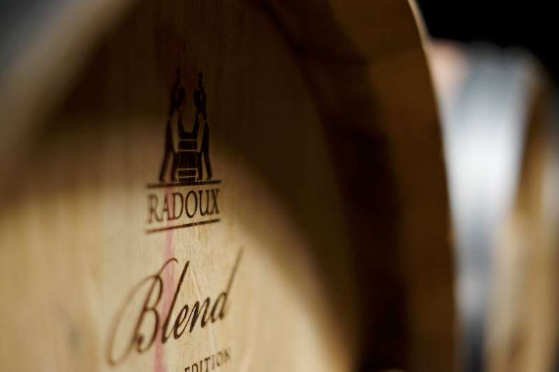 The famous Radoux barrels especially made for Château Tertre Roteboeuf