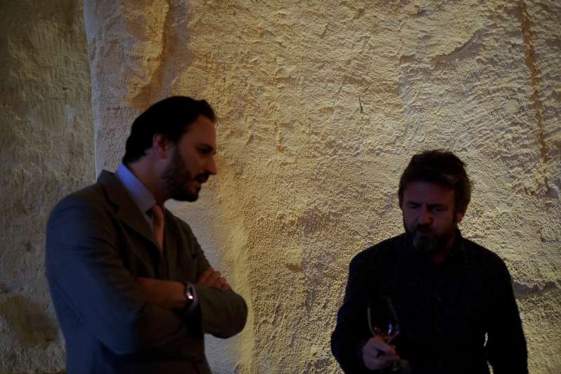 Edouard Moueix talks Stephen Browett through the complexities of 2018