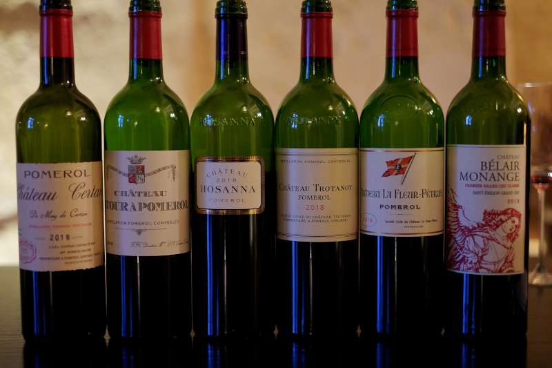 The thoroughbreds from the Moueix stable 