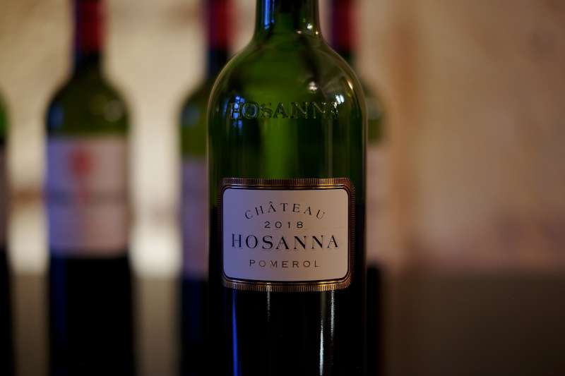 A creamy and round Château Hosanna 