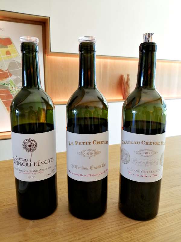 Cheval Blanc and friends
