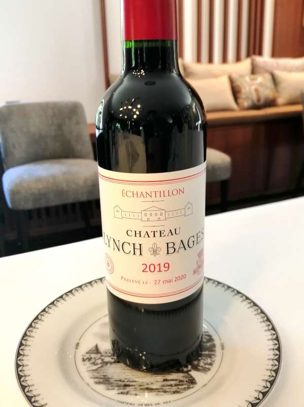 2019 Lynch Bages tasted at the Chateau on May 28th
