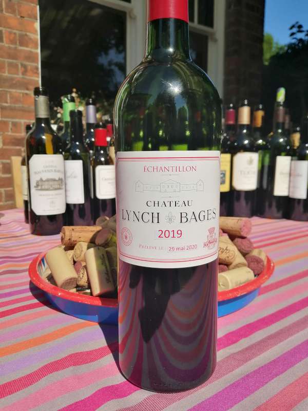Lynch Bages 2019 tasted in London on June 2nd