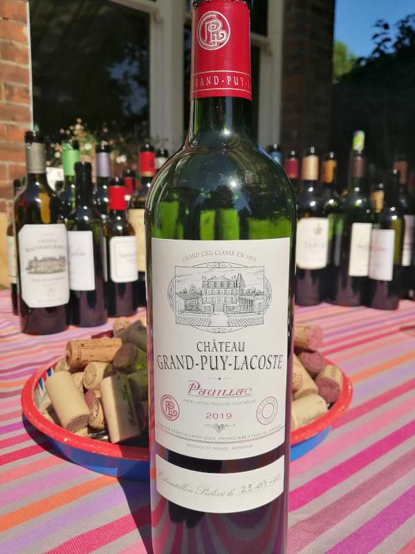 Grand Puy Lacoste 2019 tasted in London as well as at the Chateau