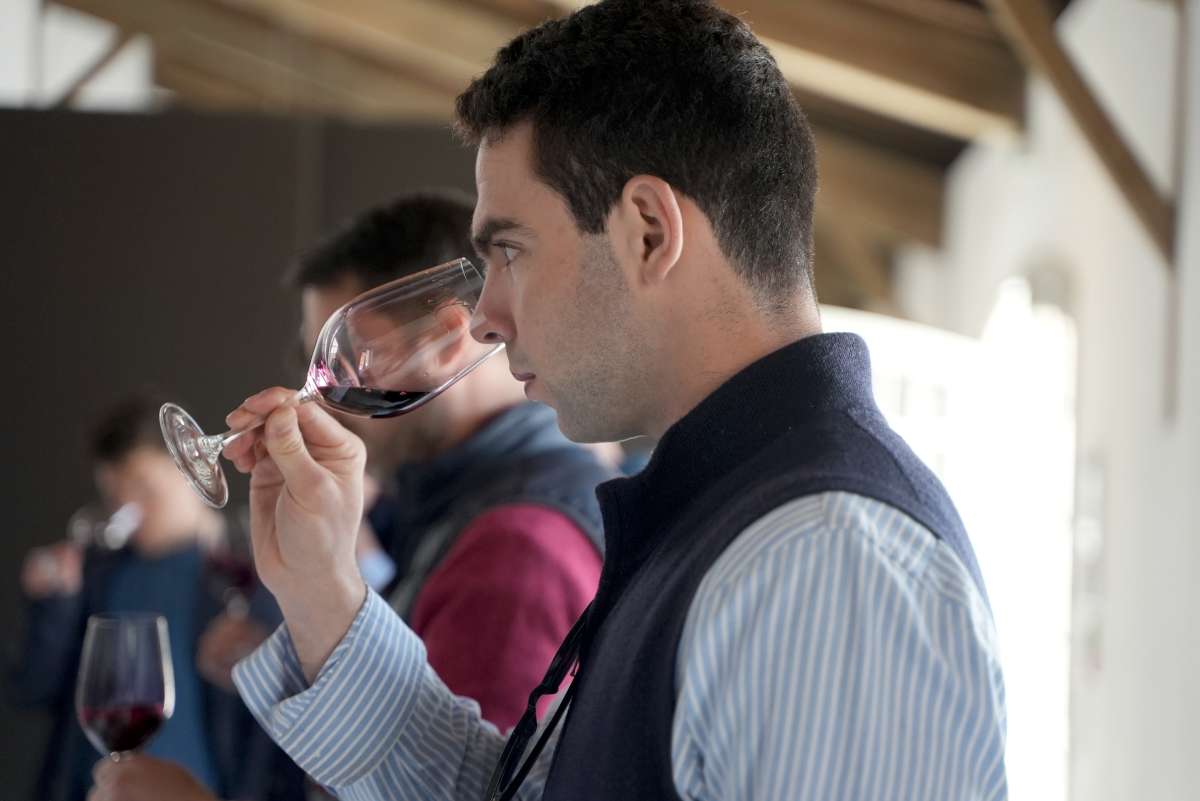 Thomas Chaumet tasting Château Margaux 2021