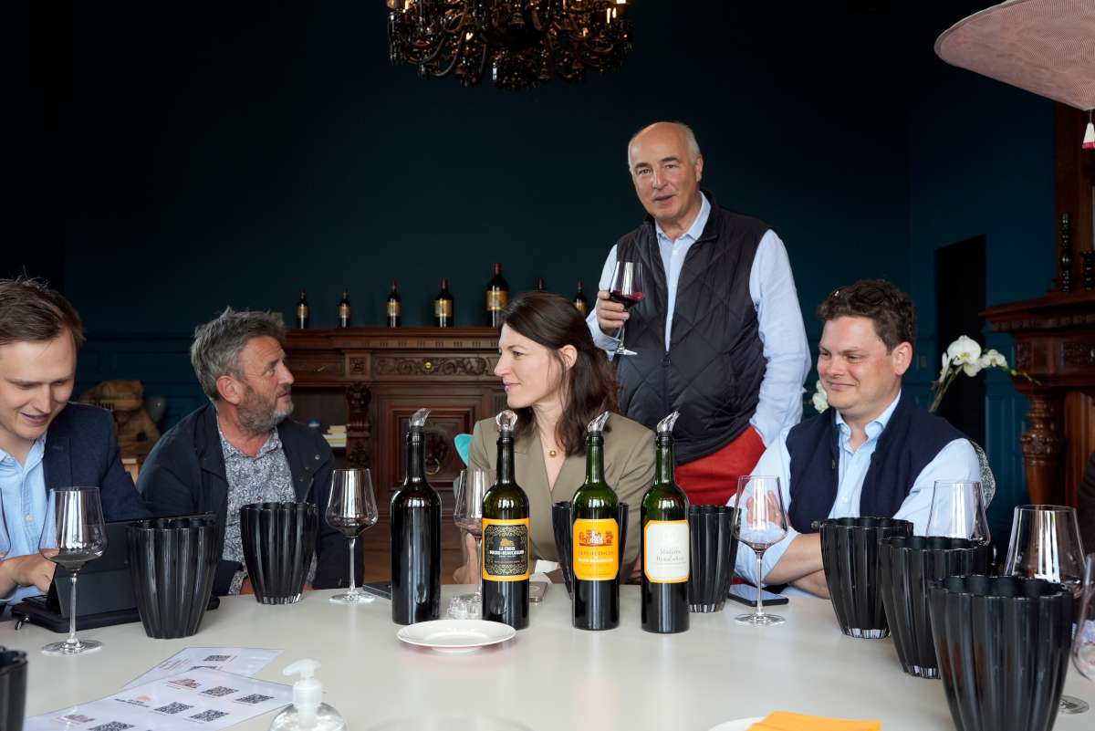 Tasting Château Ducru-Beaucaillou with Bruno Borie and Tracey Dobbin MW