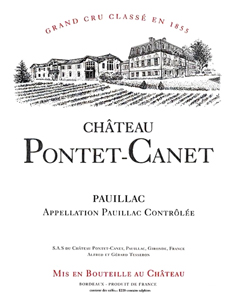 Pontet Canet 2005. Fine Wine from Bordeaux