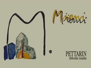 Miani Ribolla Ribolla Gialla, Miani 2011. Fine Wine from Italy