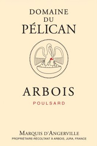Arbois Poulsard, Domaine du Pélican 2018. Fine Wine from Jura