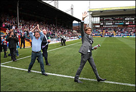 The new owners are welcomed to Selhurst Park.