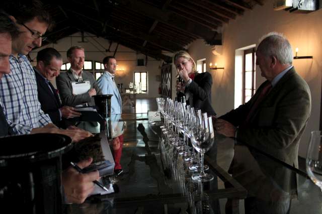 Alfred Tesseron at Pontet Canet