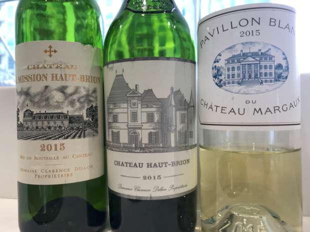 The big names of Dry White Bordeaux