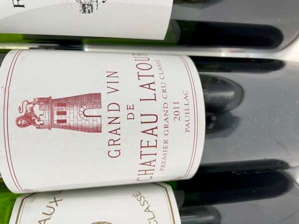 Our winning wine Château Latour