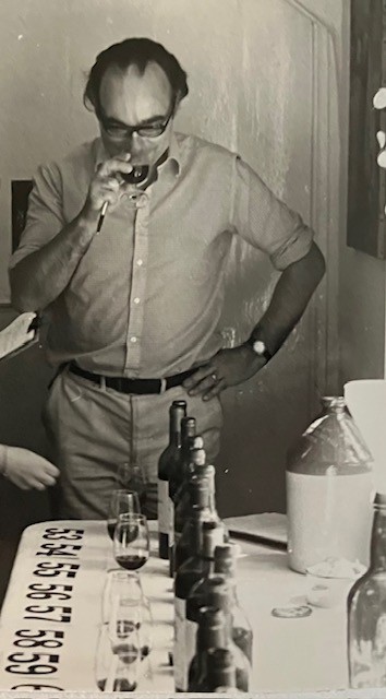 Clive Coates MW in 1980